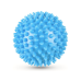 Массажный мяч  Gymtek набор 70 мм 2 шт твердый/мягкий серо-голубой - фото №3